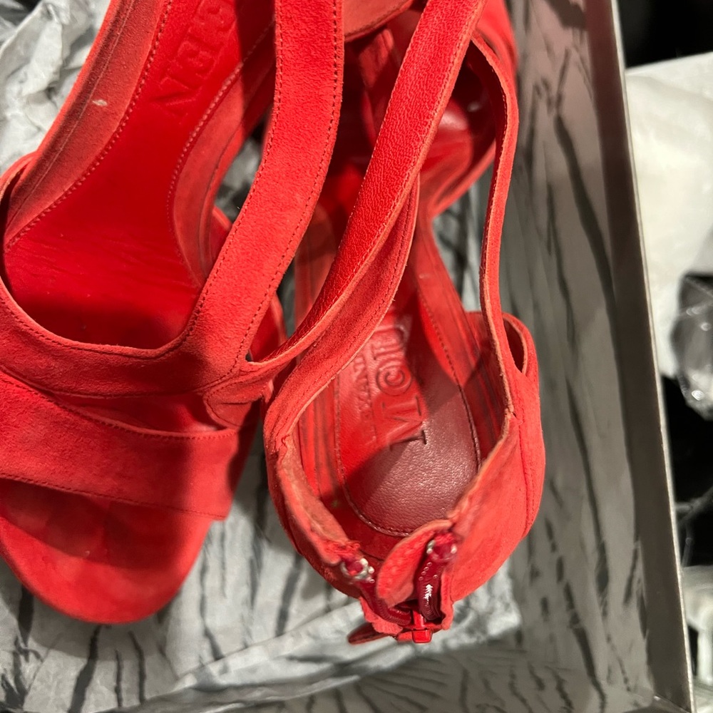 Alexander mc queen special edition sandals size 36.5